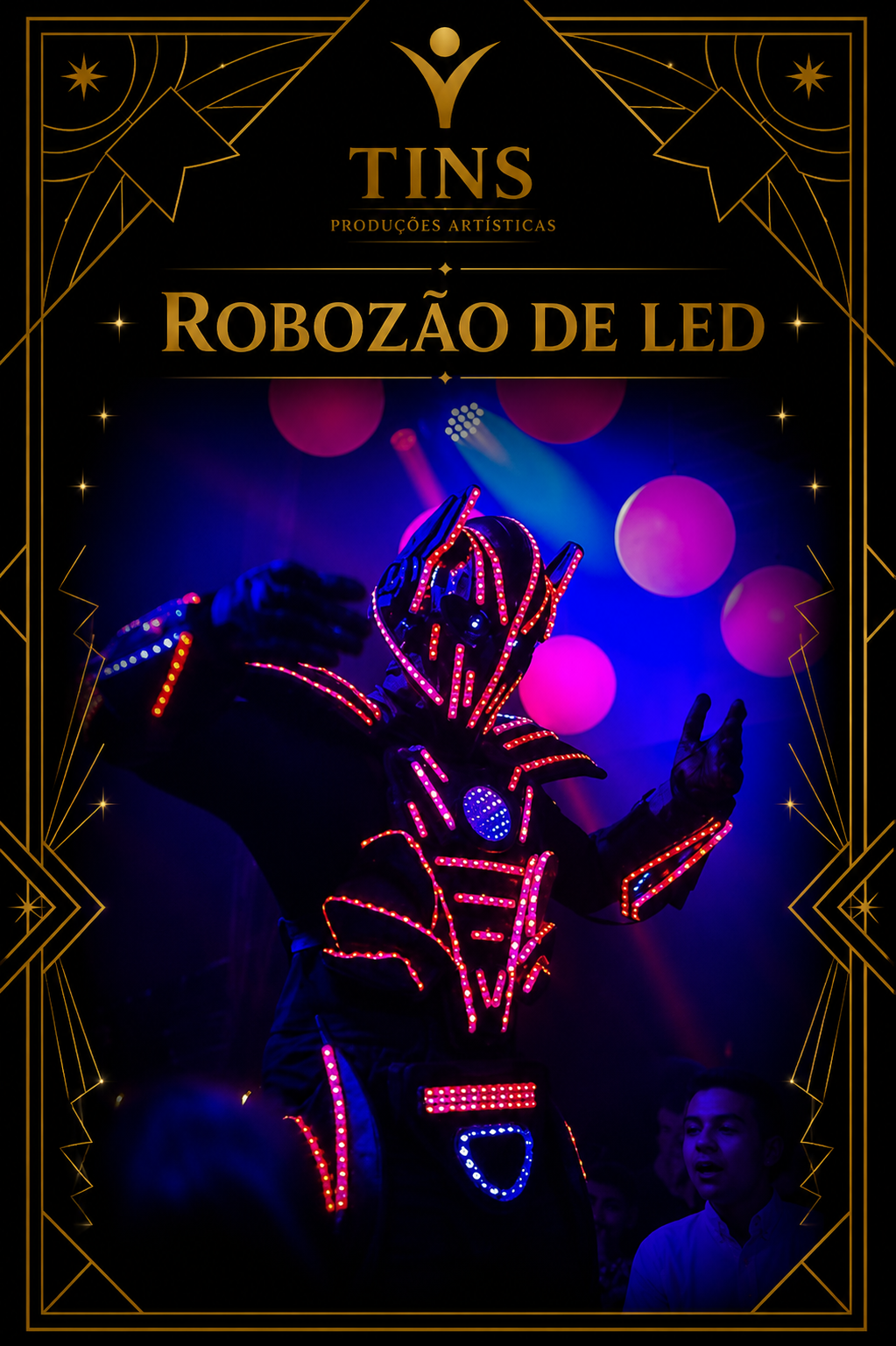 Robô de LED