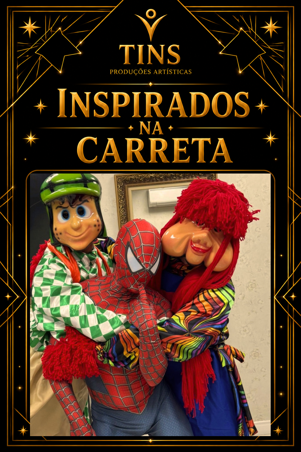 Inspirados na Carreta da Furacão